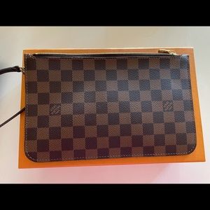 Louis Vuitton NM Neverfull Pouch